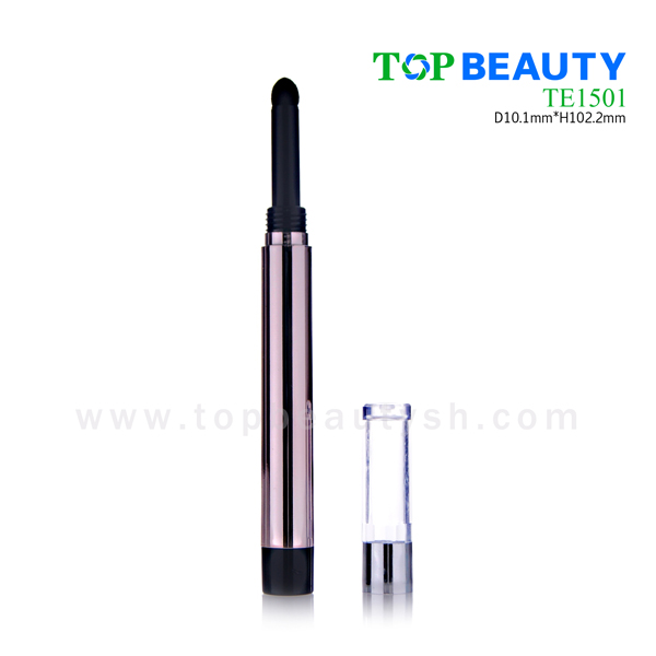 Cylinder round eye liner tube packaging container (TE1501)