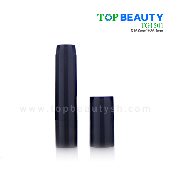 Plastic round empty lip gloss container (TG1501)