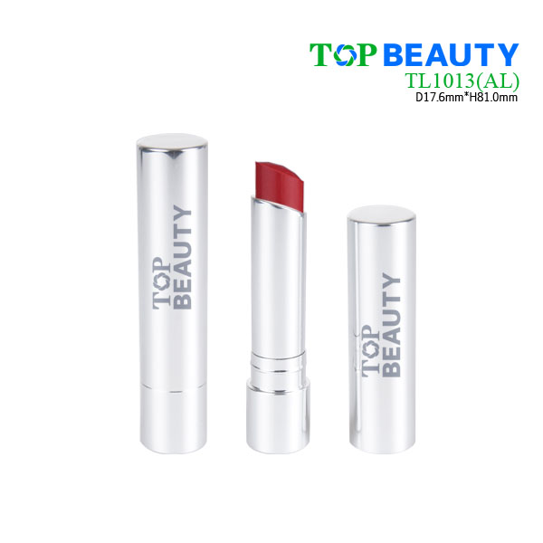 Cylinder aluminum lipstick case tube container  TL1013
