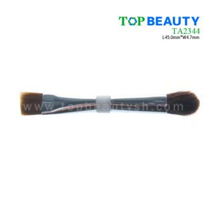 Double side brush cosmetic make up applicator(TA2344)