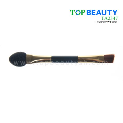 Double side brush cosmetic make up applicator(TA2347)