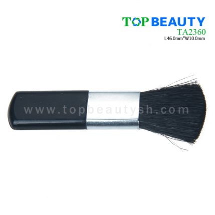 single side brush cosmetic make up applicator with square handle(TA2360)