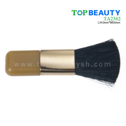 single side brush cosmetic make up applicator with square handle(TA2362)