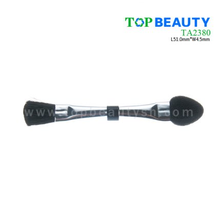 Double side brush cosmetic make up applicator(TA2380)