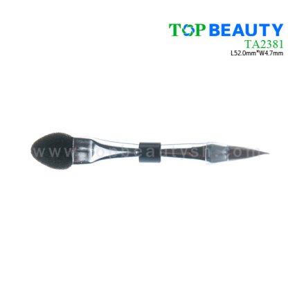 Double side brush cosmetic make up applicator(TA2381)