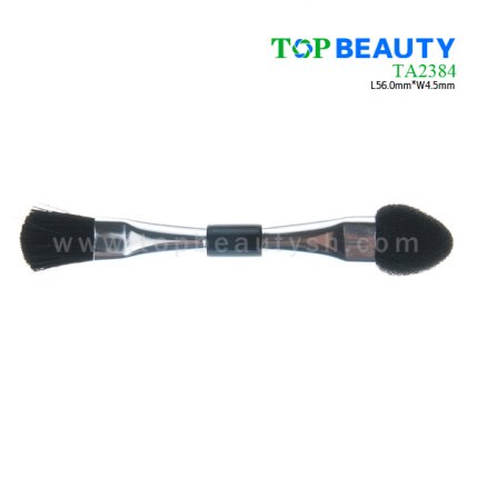 Double side brush cosmetic make up applicator(TA2384)