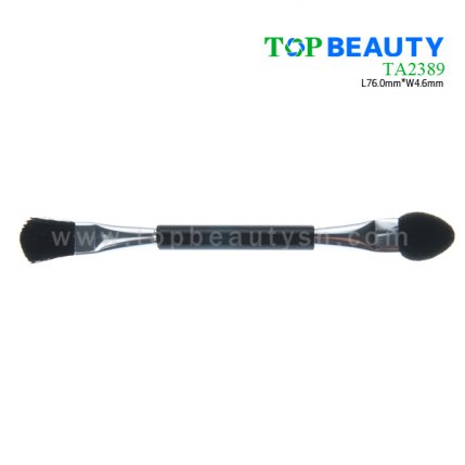 Double side brush cosmetic make up applicator(TA2389)