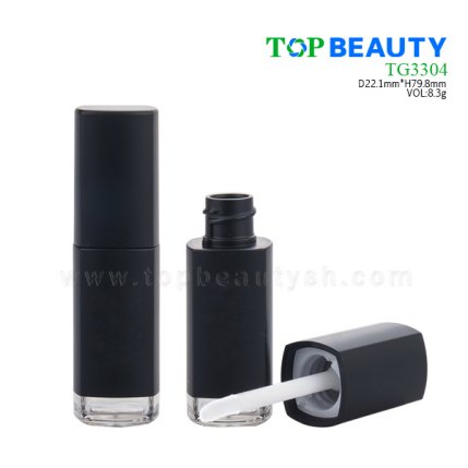Square plastic lip gloss container (TG3304)