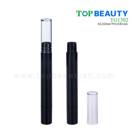 Round plastick lip gloss container TG1302