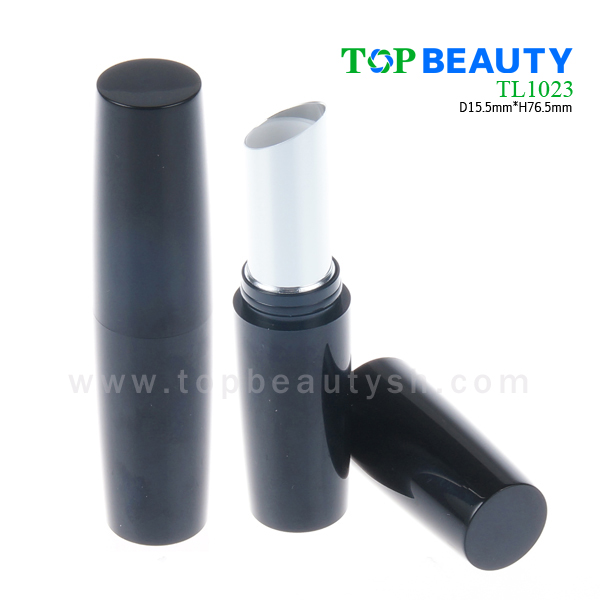 Spindle cone plastic lipstick tube (TL1023)