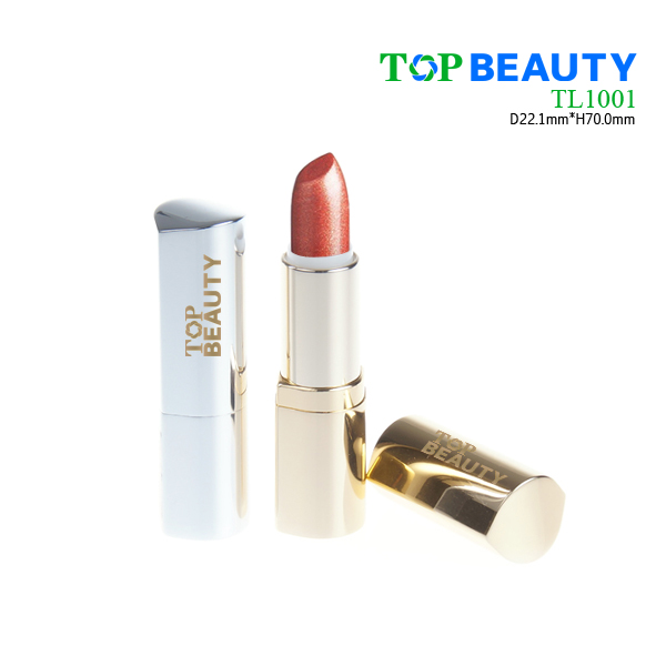 Cylinder round aluminum lipstick tube (TL1001)