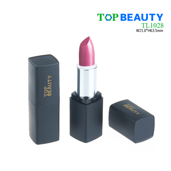 Square plastic lipstick tube container (TL1028)