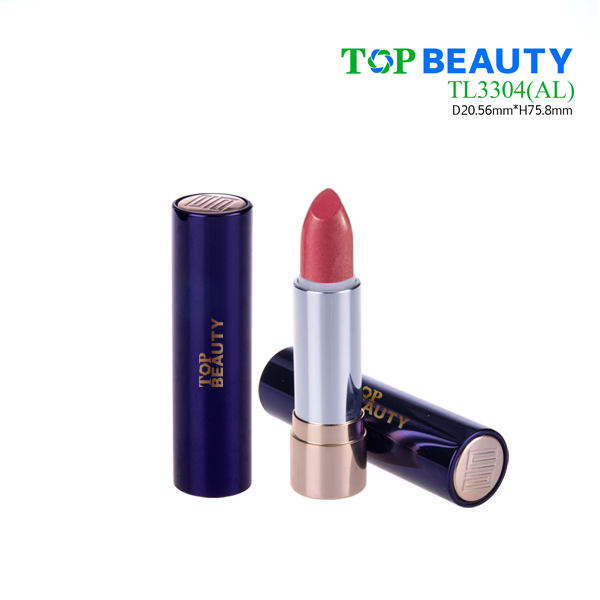 Push Button Aluminum Lipstick Tube (TL3304)