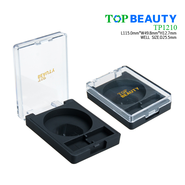 Rectangle Single Well Compact Case (TP1210)