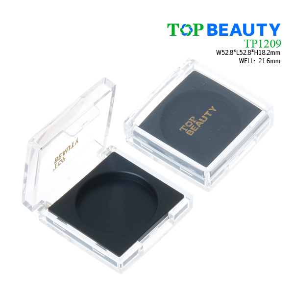Square Compact Case with Single Well (TP1209)
