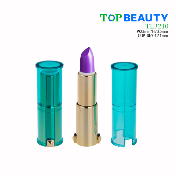 Round plastic lipstick container TL3210