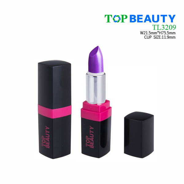 Square plastic lipstick container TL3209