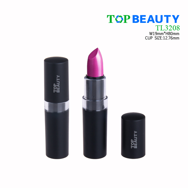 Round plastic lipstick container TL3208