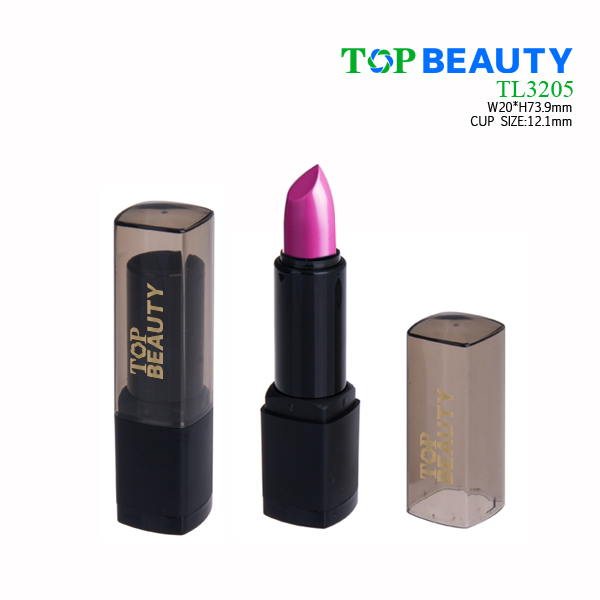 Square plastic lipstick container TL3205