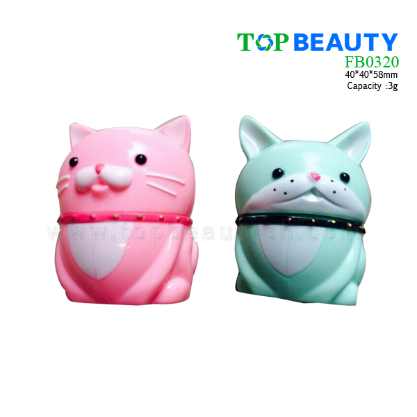 Cute Animal Shape Moisturizing Lipbalm FB0320