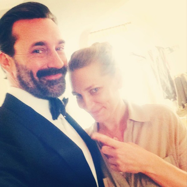 Jon Hamm, Diana Schmidtke