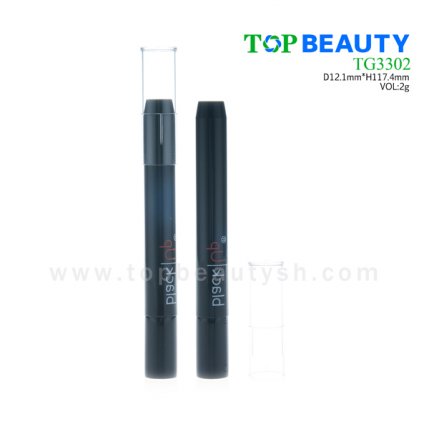 Plastic round empty lip gloss container (TG3302)