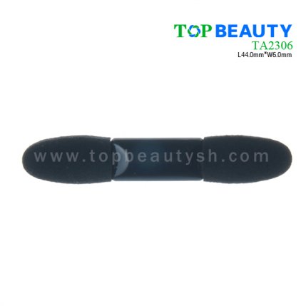 Double side Sponge cosmetic make up applicator(TA2306)