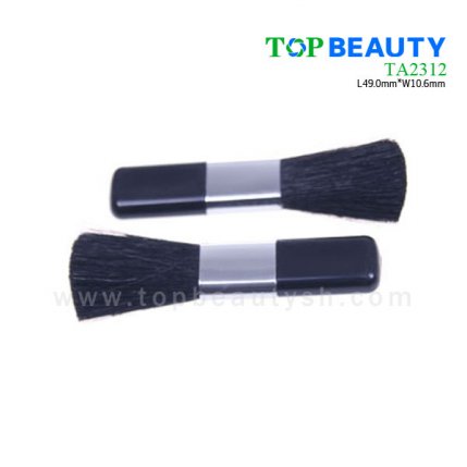 single side brush cosmetic make up applicator with square handle(TA2312)