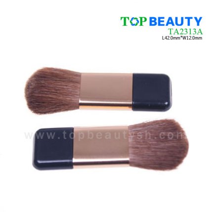 single side brush cosmetic make up applicator with square handle(TA2313)