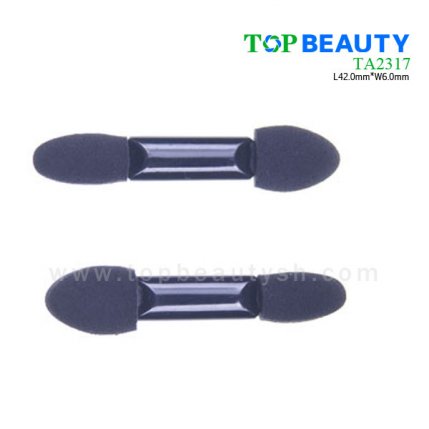 Double side Sponge cosmetic make up applicator(TA2317)