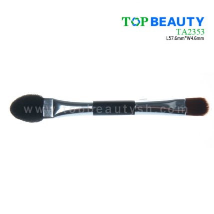 Double side brush cosmetic make up applicator(TA2353)