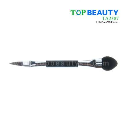Double side brush cosmetic make up applicator(TA2387)