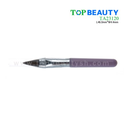 single side cosmetic make up eyeshadow brush (TA23120)