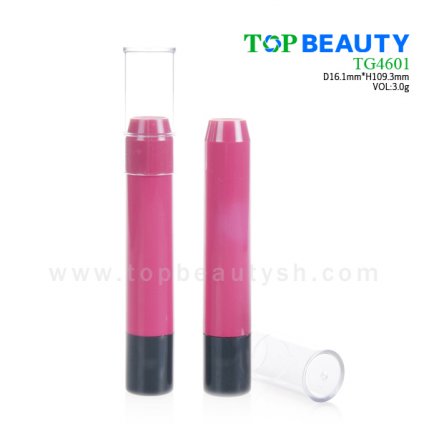 round empty slim lip gloss stick pen (TG4601)