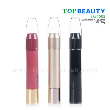 round empty slim lip gloss stick pen (TG4602)