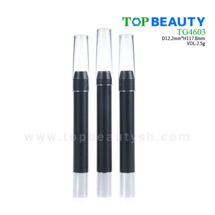 round empty slim lip gloss stick pen (TG4603)