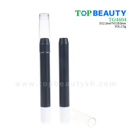 round empty slim lip gloss stick pen (TG4604)
