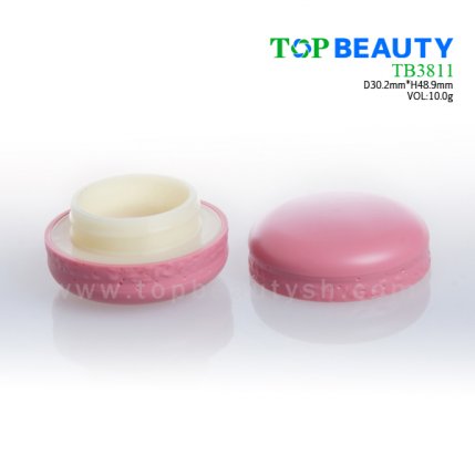 10g empty fruit Shape lip balm container(TB3811)