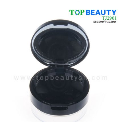 2 in 1 round loose powder container(TJ2901)