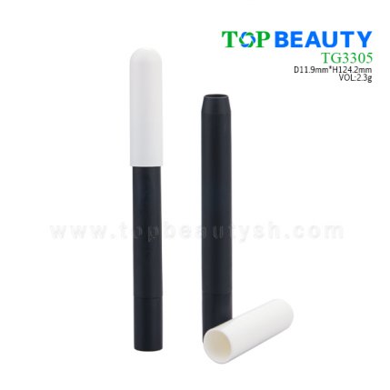 Round plastic lip gloss pen (TG3305)