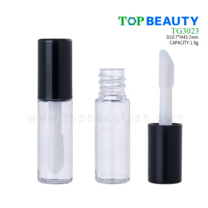 Round Mini lip gloss container 1.5ml TG3023