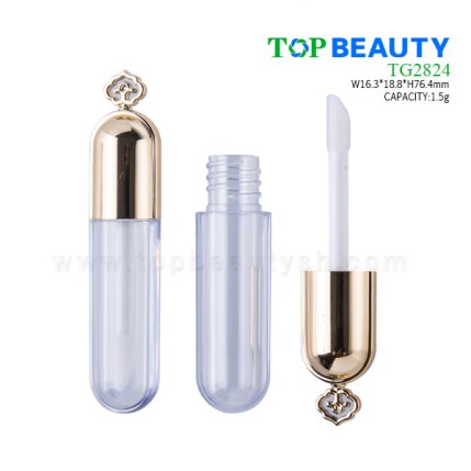 Elliptic Mini lip gloss container 1.5ml TG2824