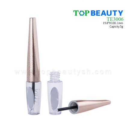 Fusiform plastic eyeliner container 5ML TE3006