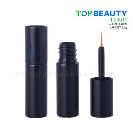 Plastic mini eyeliner container 1.7ML TE3007