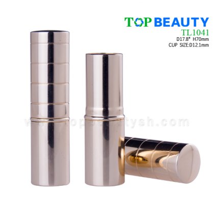 Round aluminum lipstick container TL1041