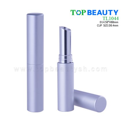 Round aluminum slim lipstick container TL1044