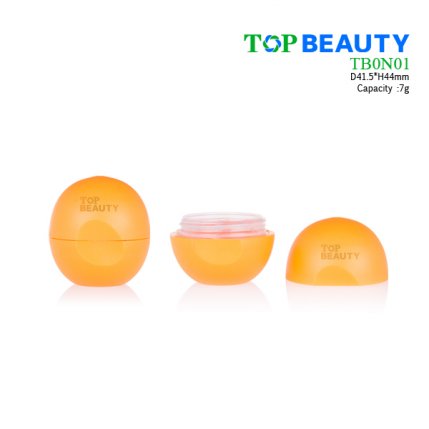Colorful lip balm container TB0N01
