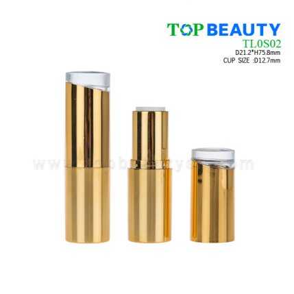 Round Aluminum Lipstick Container TL0S02