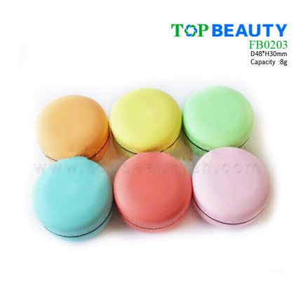 New Fashion Macaron Lipbalm FB0203