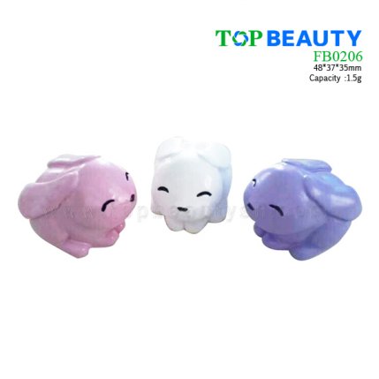 New Fashion Cute Rabbit Lipbalm FB0206